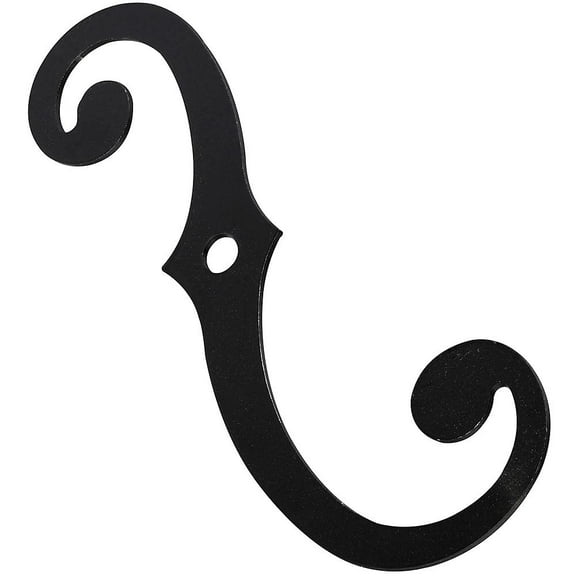 National Hardware - MPB477 6-3/4" Holdback With Spring - 2 Pieces Per Pack