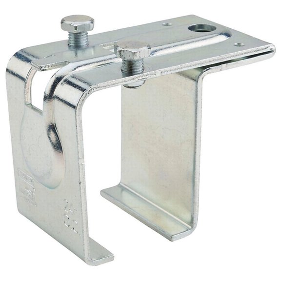National Hardware N100-005 Single Box Rail Splice Bracket Steel Zinc