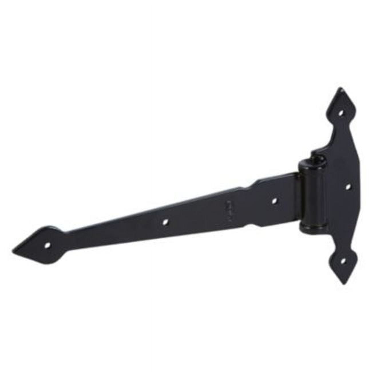 13-Inch Black Heavy Duty Outdoor T-Hinge