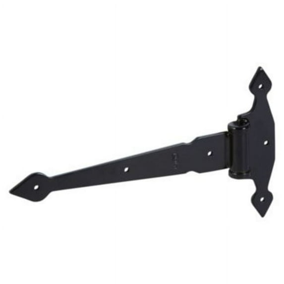 National Hardware N100-053 13" Black Spear Heavy Duty T-Hinge