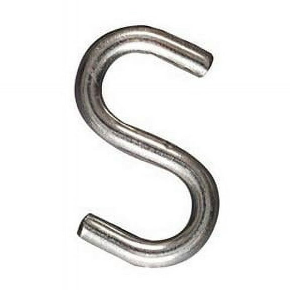 National Hardware N100-219 Open S Hooks, Stainless Steel, 100 Count