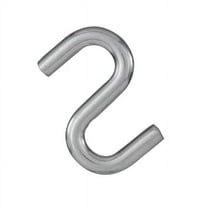 National Hardware N100-373 S Hooks, 2 Inch, Zinc Plated