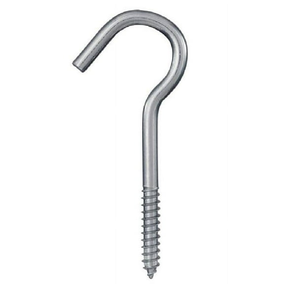 National Hardware N100-386 Hook and J Bolt, Zinc Plated