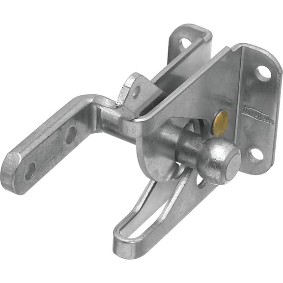 National Hardware N101-352 5 Pack V22 Automatic Gate Latch, Zinc Plated