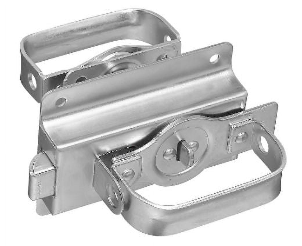 National Hardware N101600 HeavyDuty Swinging Door Latch, Zinc Plated