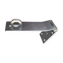 National Hardware Safety Hasp Concealed Style - Zinc Plated - Size 1 Multicolor
