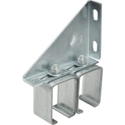 National Hardware N104-786 DBL Rail Box Brackets   Home & Garage Storage, Stackable Design