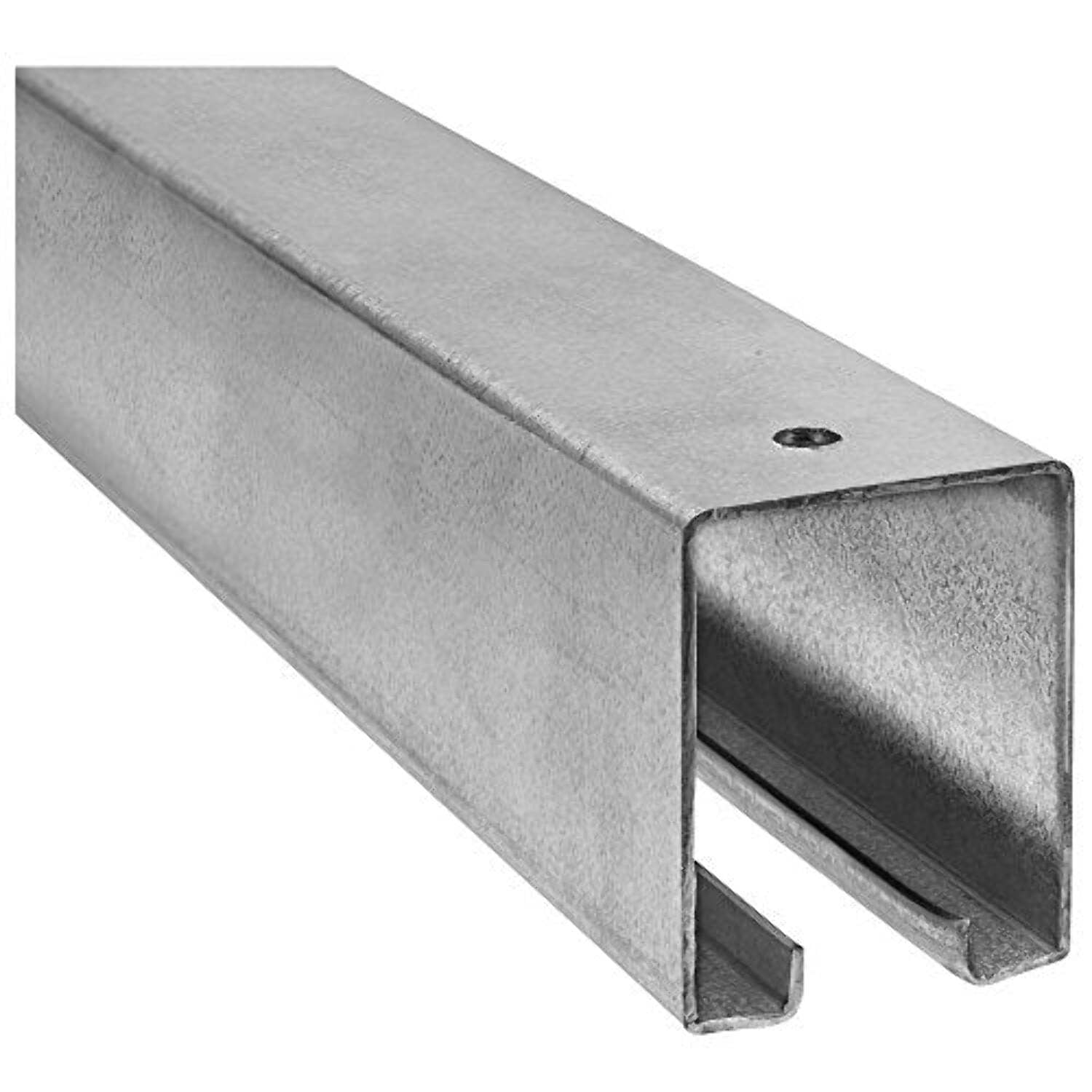 National Hardware N105-726 Box Rail, 1-57/64 in W, 2-13/32 in H, Galvanized Steel