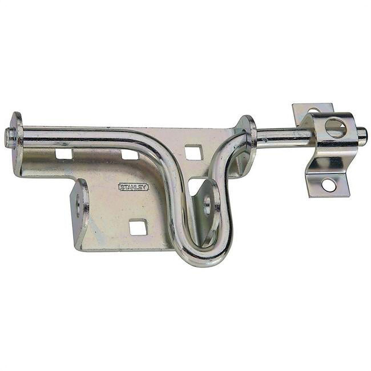 Zinc-Plated Steel Slide Bolt Latch for Doors and Gates