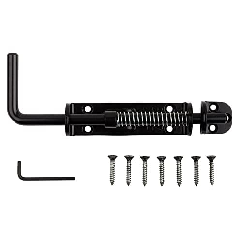Spring Loaded Door Latch