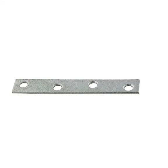 National Hardware N114-413 Mending Brace 4 By 5/8 By 0.08 Inch Galvanized Steel Bulk, Each