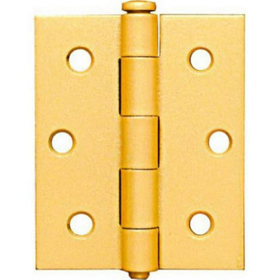 Stanley Screen & Storm Door Hinge Brass - Brass Finish - 1 Piece