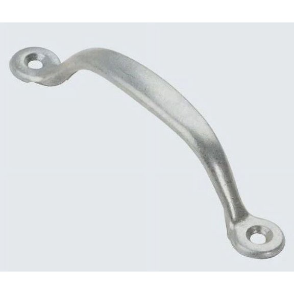 National Hardware N117-721 Galvanized Steel Screen Door Pull Handle