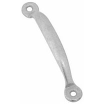 National Hardware N117-721 Screen Door Pull, Galvanized, 4-3/4 In. - Quantity 10