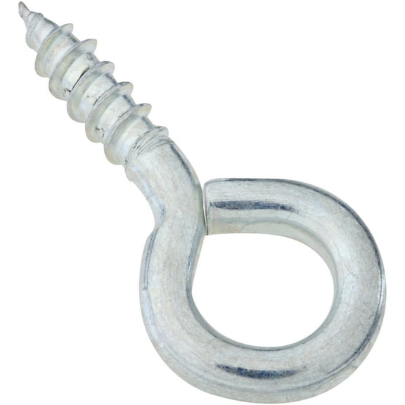 National Hardware N118-828 V2012 Screw Eyes in Zinc plated, 5 pack