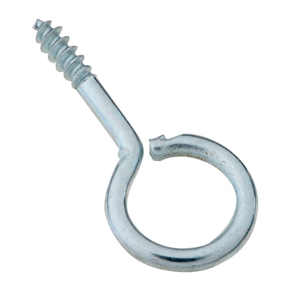 National Hardware #14 Zinc Large Screw Eye (12 Ct.) N119-131