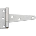 thumbnail image 1 of National Hardware N128-801 T-Hinge, 8 lb Weight Capacity, Surface Mounting, Galvanized Steel, 1 of 3