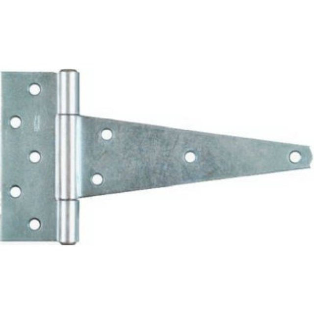 National Hardware N128900 ExtraHeavy T Hinge ,10", Zinc Plated, Each
