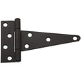thumbnail image 1 of National Hardware N129-155 V286 Extra Heavy T Hinges in Black, 2 pack, 1 of 1