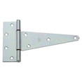 thumbnail image 1 of National Hardware N129-239 V286 Extra Heavy T Hinges in Zinc plated, 2 pack,8 Inch C63, 1 of 3