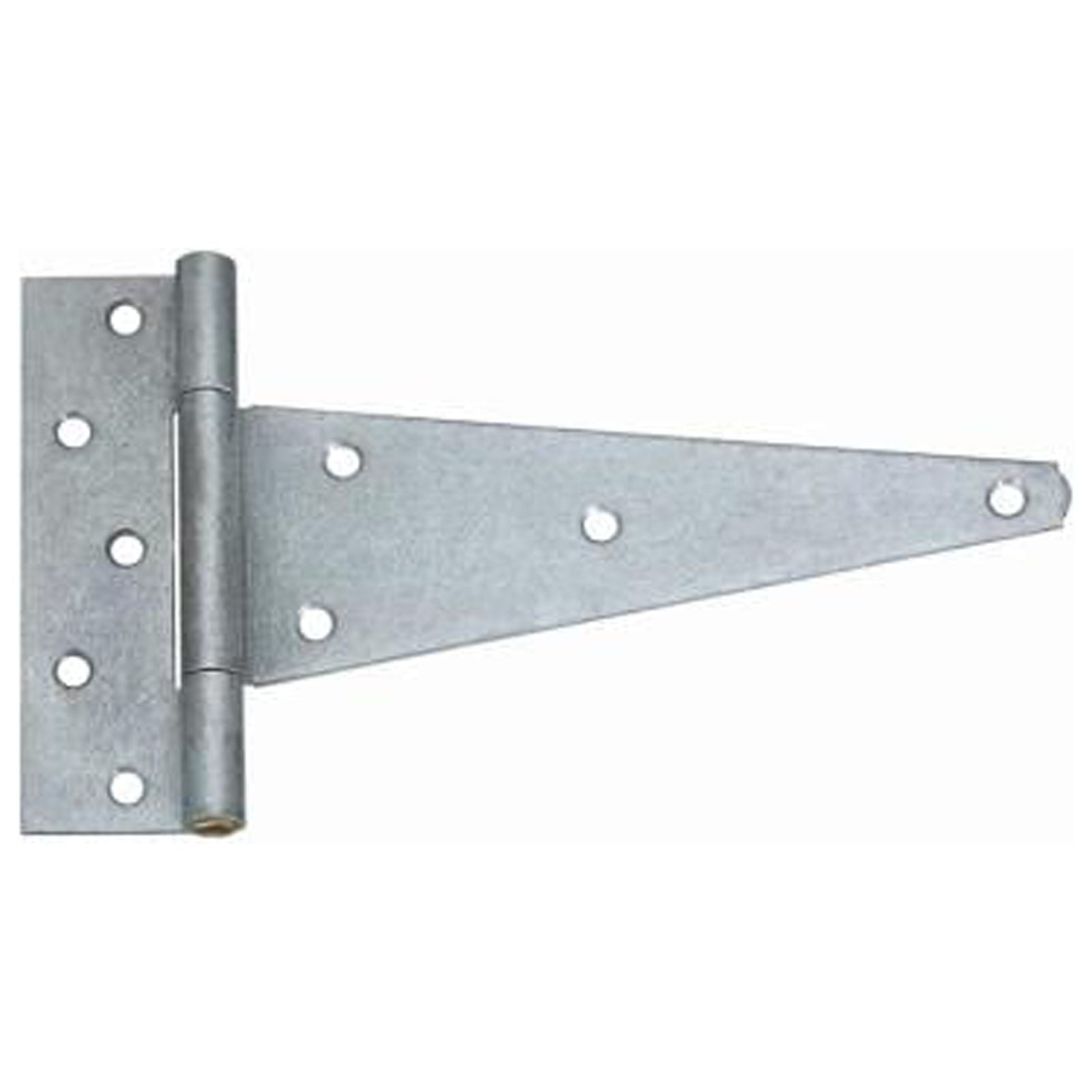 National Hardware N129-270 Extra Heavy Duty Gate T-Hinge, Galvanized, 10-In. - Quantity 5