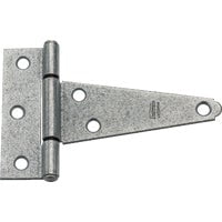 National Hardware N129-338 T-Hinge, Galvanized Steel, Tight Pin, 60 lb