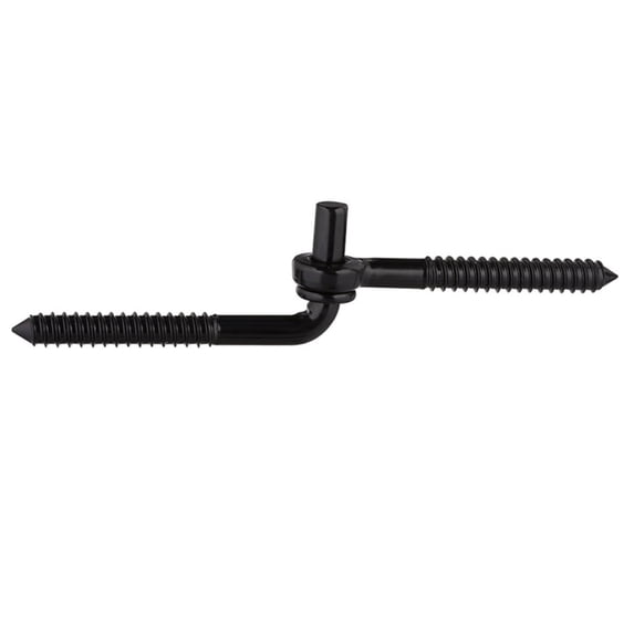 National Hardware N131-170 Screw Hook and Eye Hinge, Steel