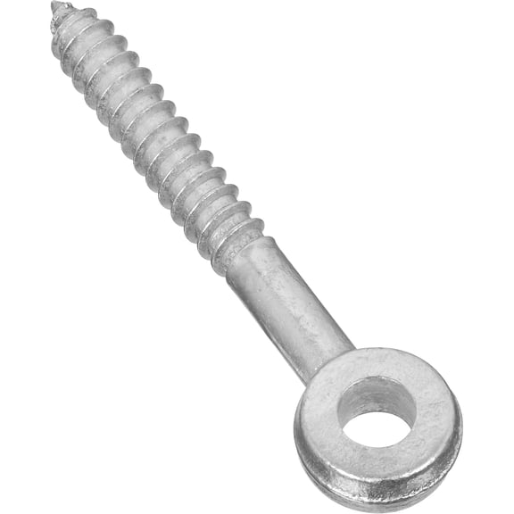 National Hardware N131-227 296BC Screw Eye in Zinc plated,5/8" x 5"