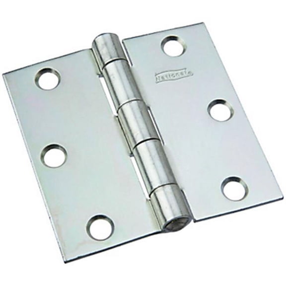 NATIONAL MFG/SPECTRUM BRANDS HHI 3x3 ZN STL TP Hinge N140-509