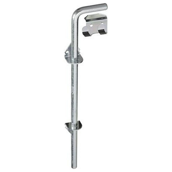 National Hardware N151-951 Cane Bolt, Wood Gates & Doors, Zinc, 5/8 x 18 In. - Quantity 5