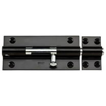 National Hardware N152-133 Extra Heavy Barrel Bolt, 6 x 8 In. - Quantity 2