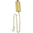 thumbnail image 1 of National Hardware N155-762 Reversible Chain Bolt, 1 of 2