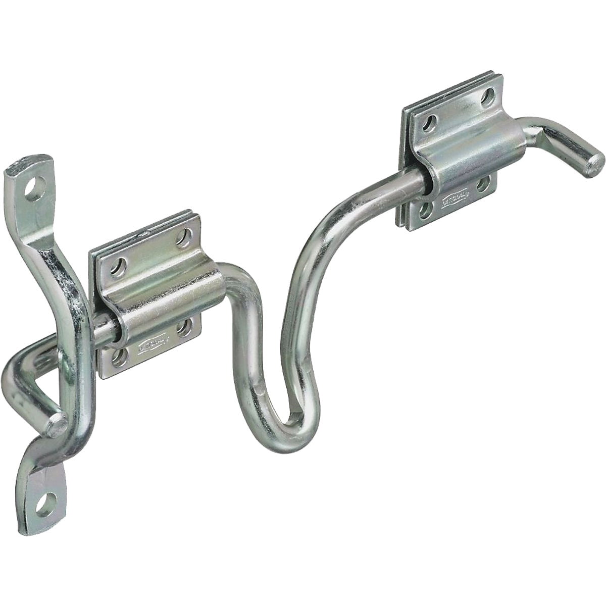 National Hardware N160-747 V1135 Sliding Bolt Door and Gate Latch in Zinc plated