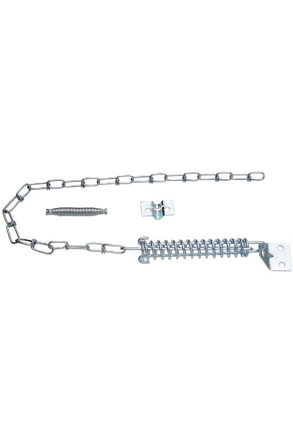 Hardware N162-024 Chain Door Stops, Zinc Plated