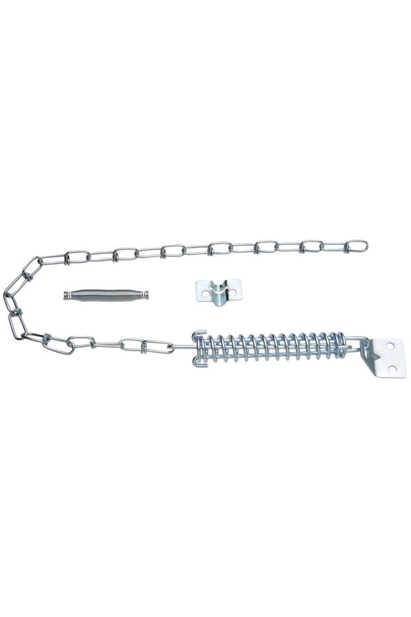 N162-024 Chain Door Stops, Zinc Plated