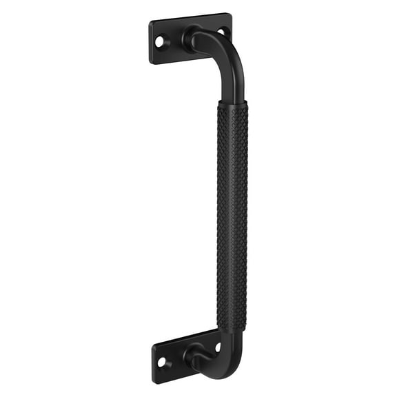 National Hardware N166-032 9-in Industrial Black Gate Pull