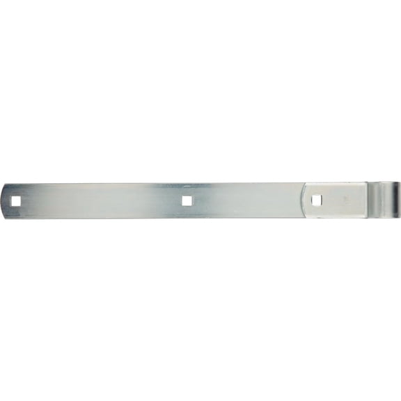 National Hardware N168-336 Gate Hinge Strap, 16-Inches, Coated with WeatherGuard Protection, Zinc-Plated