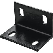 National Hardware N178-376 Pushbutton Latch in Black, 1-3/4"