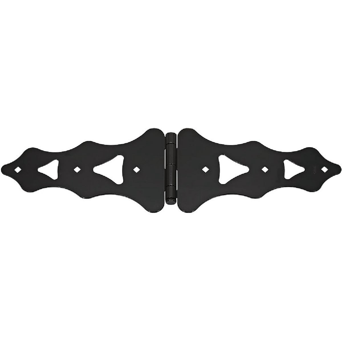 National Hardware N179-192 National Hardware 858BC 10" Ornamental Strap Surface Mount Gate Hinge - Single