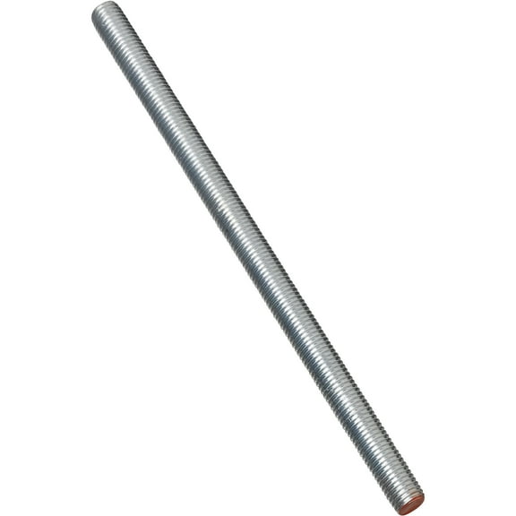 National Hardware N179-465 4000BC Steel Threaded Rod in Zinc plated