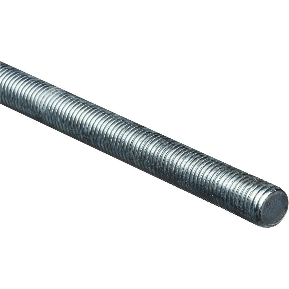 National Hardware N179-333 4000BC Steel Threaded Rod In Zinc Plated - View #5