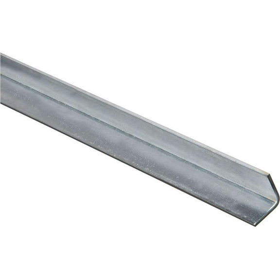National Hardware N179-929 4010BC Solid Angle in Galvanized
