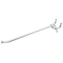 National Hardware N180-012 6 Zinc Plated Single Hook 2 Pack