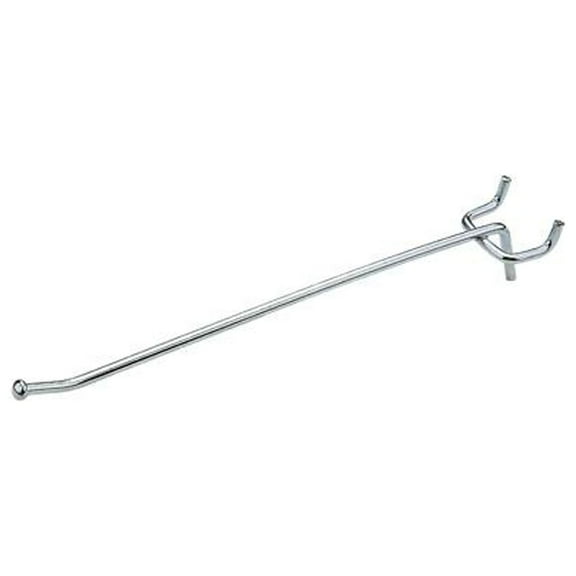 National Hardware N180-013 Angle Hook, Galvanized Steel, 6 In., 3-Pk. - Quantity 6