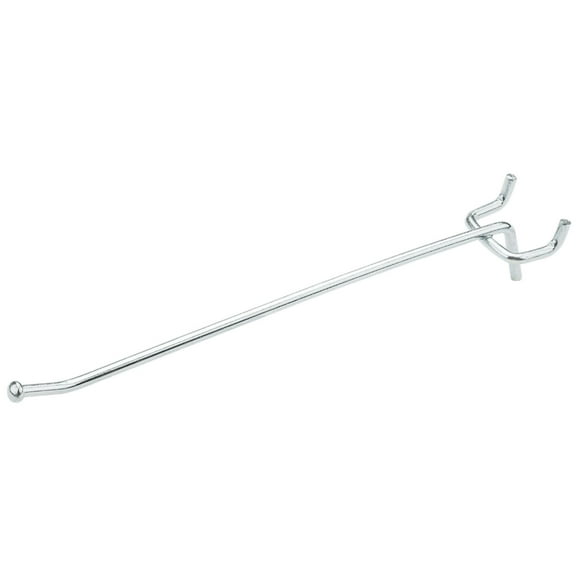 National Hardware N180-013 V2310 Single Hook, 6", Zinc Plated