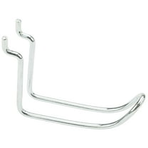National Hardware N180-031 Peg Hook 3 in Steel Zinc