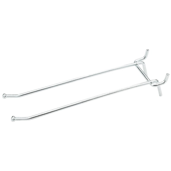 NATIONAL MFG/SPECTRUM BRANDS HHI 2PK 6" DBL Hook N180-038