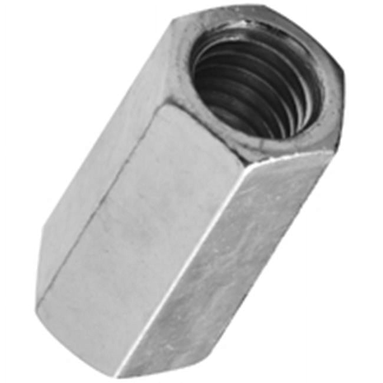 Course Thread Electrical National Hardware N182-675 4003 Couplers - Course Thread in Zinc, 5/16 ...
