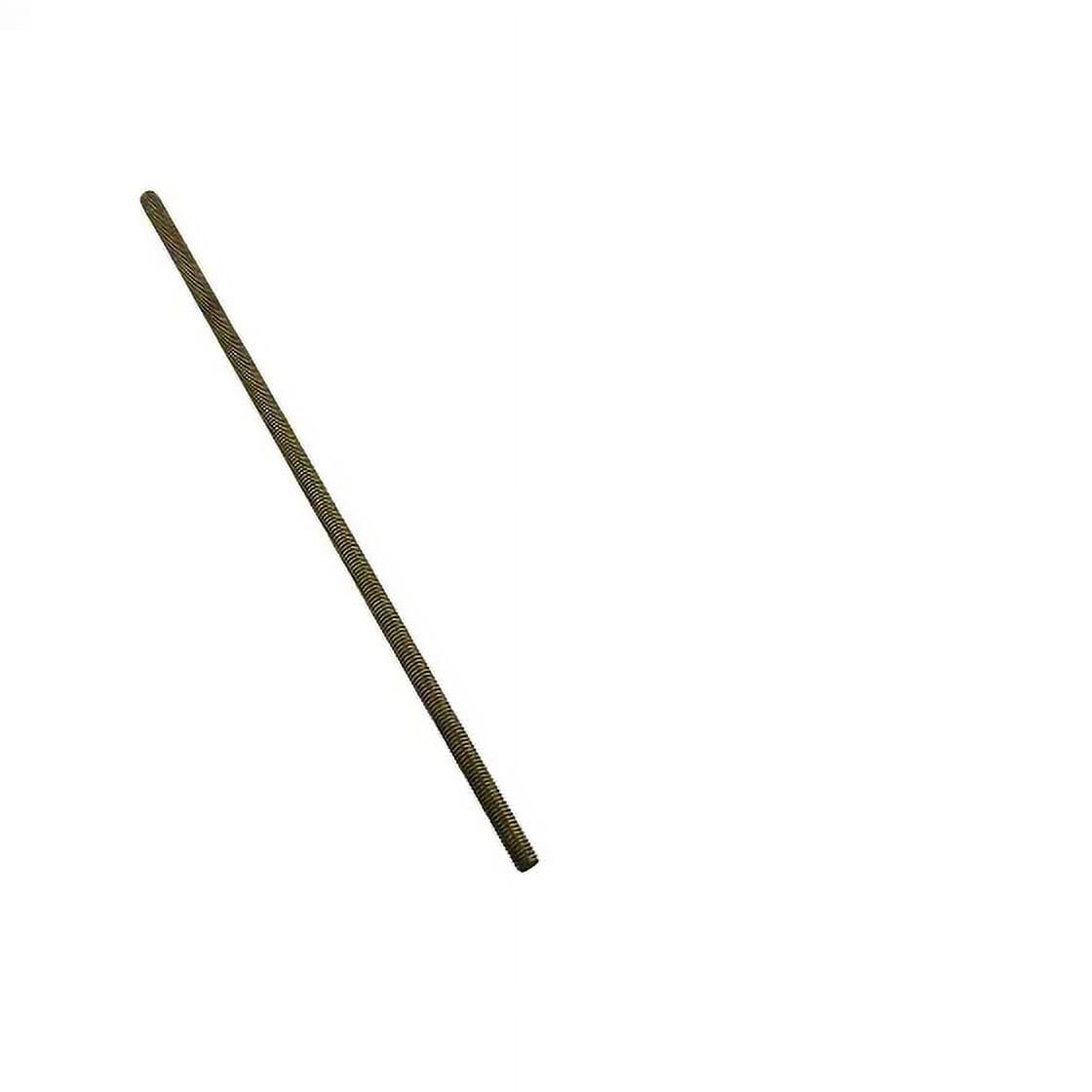 National Hardware N182-956 Coarse Threaded Solid Brass Rod 5/16 Inch 18 ...