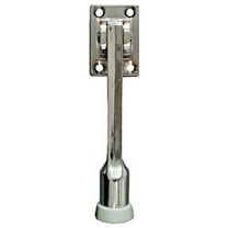 National Hardware N184-234 V239 Kickdown Door Stop in Chrome